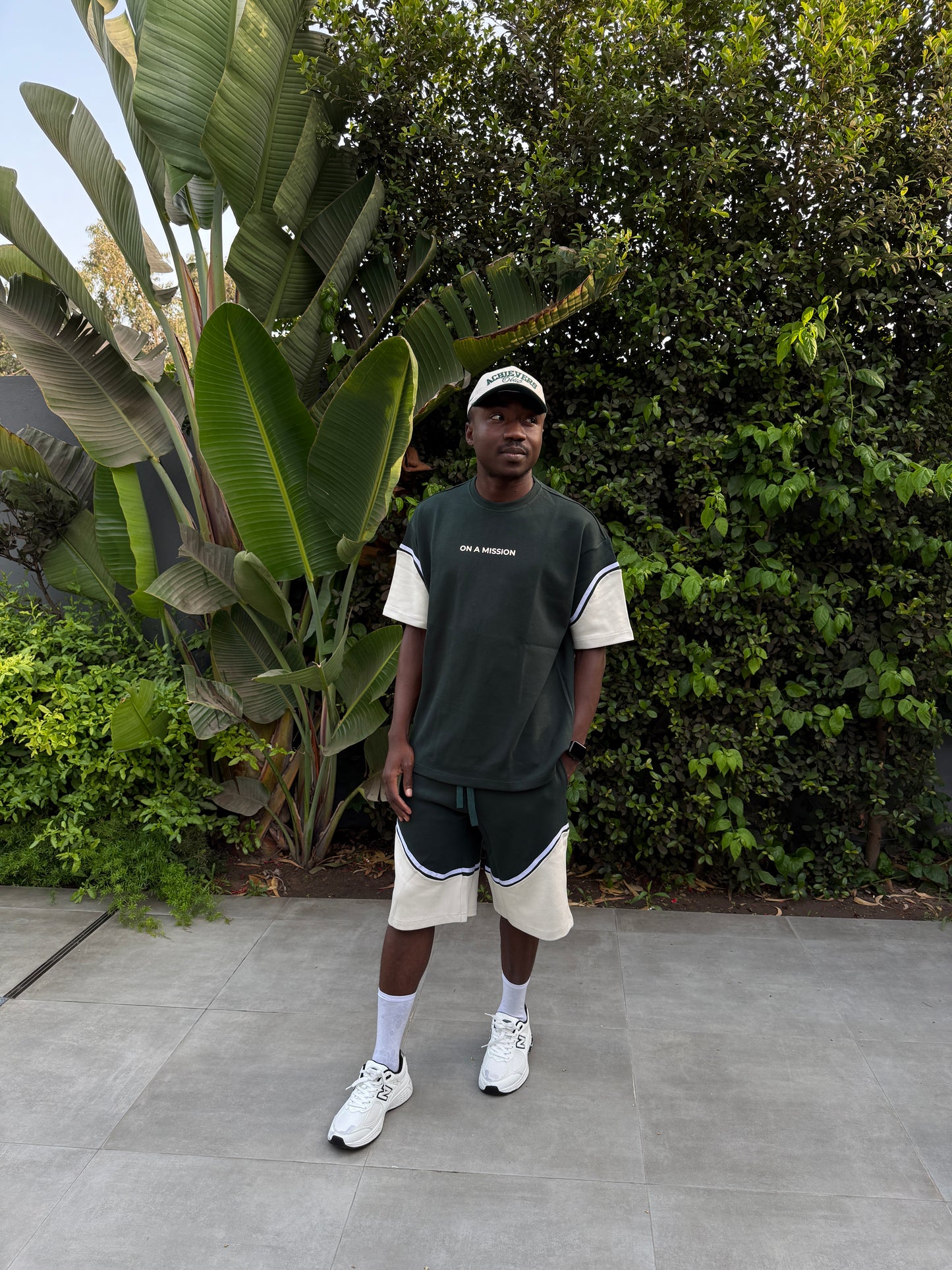 Complet t-shirt & culotte - WAVE