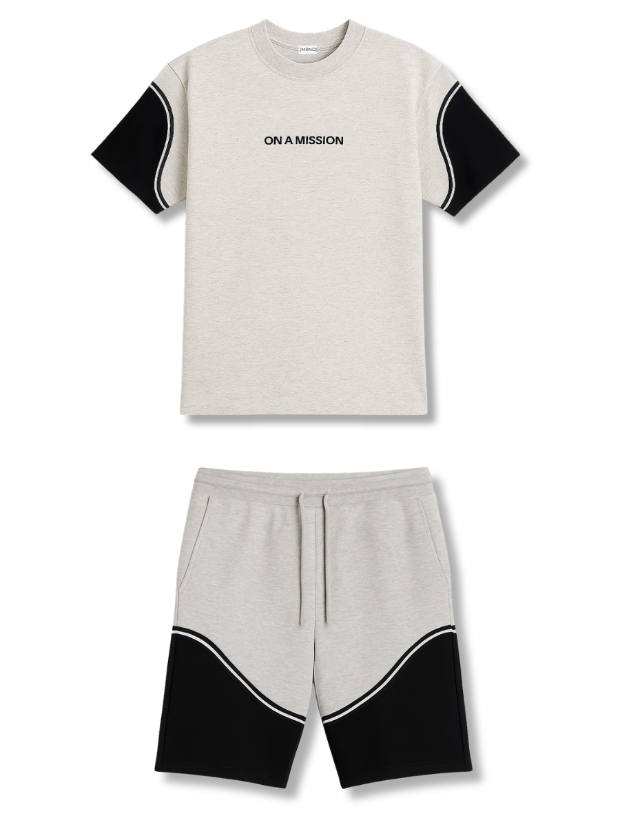 Complet t-shirt & culotte - WAVE