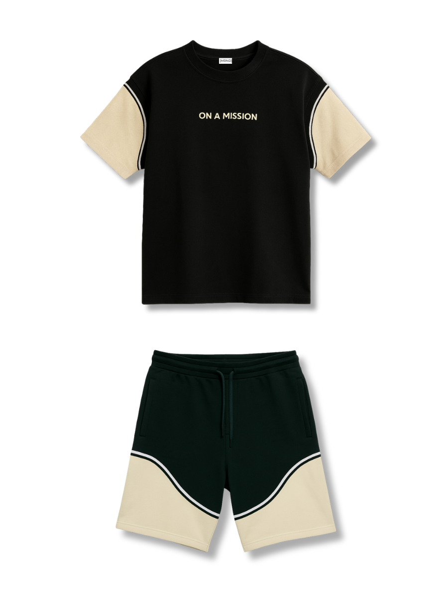 Complet t-shirt & culotte - WAVE