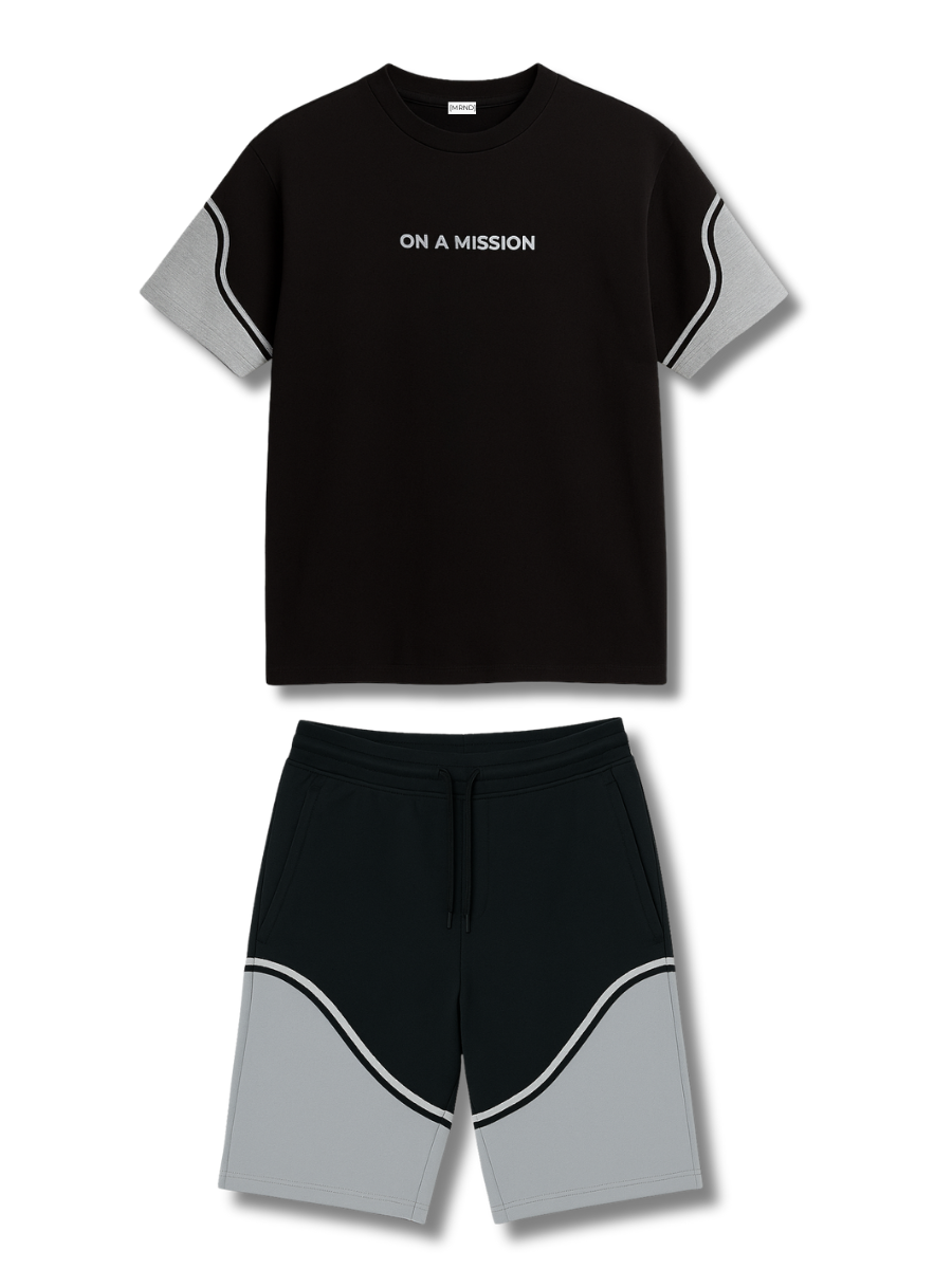 Complet t-shirt & culotte - WAVE