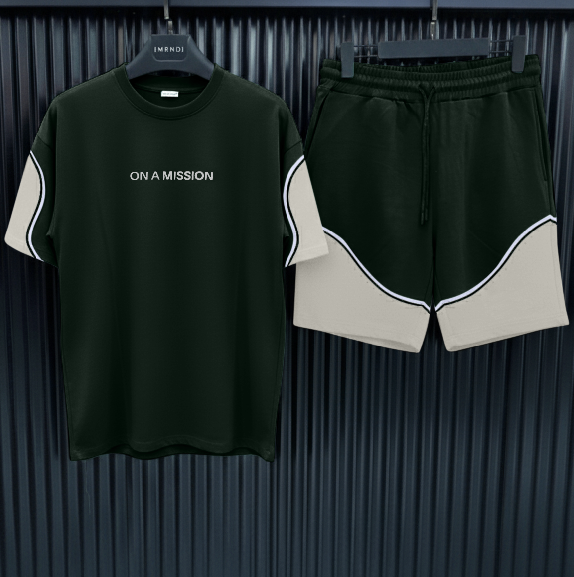 Complet t-shirt & culotte - WAVE