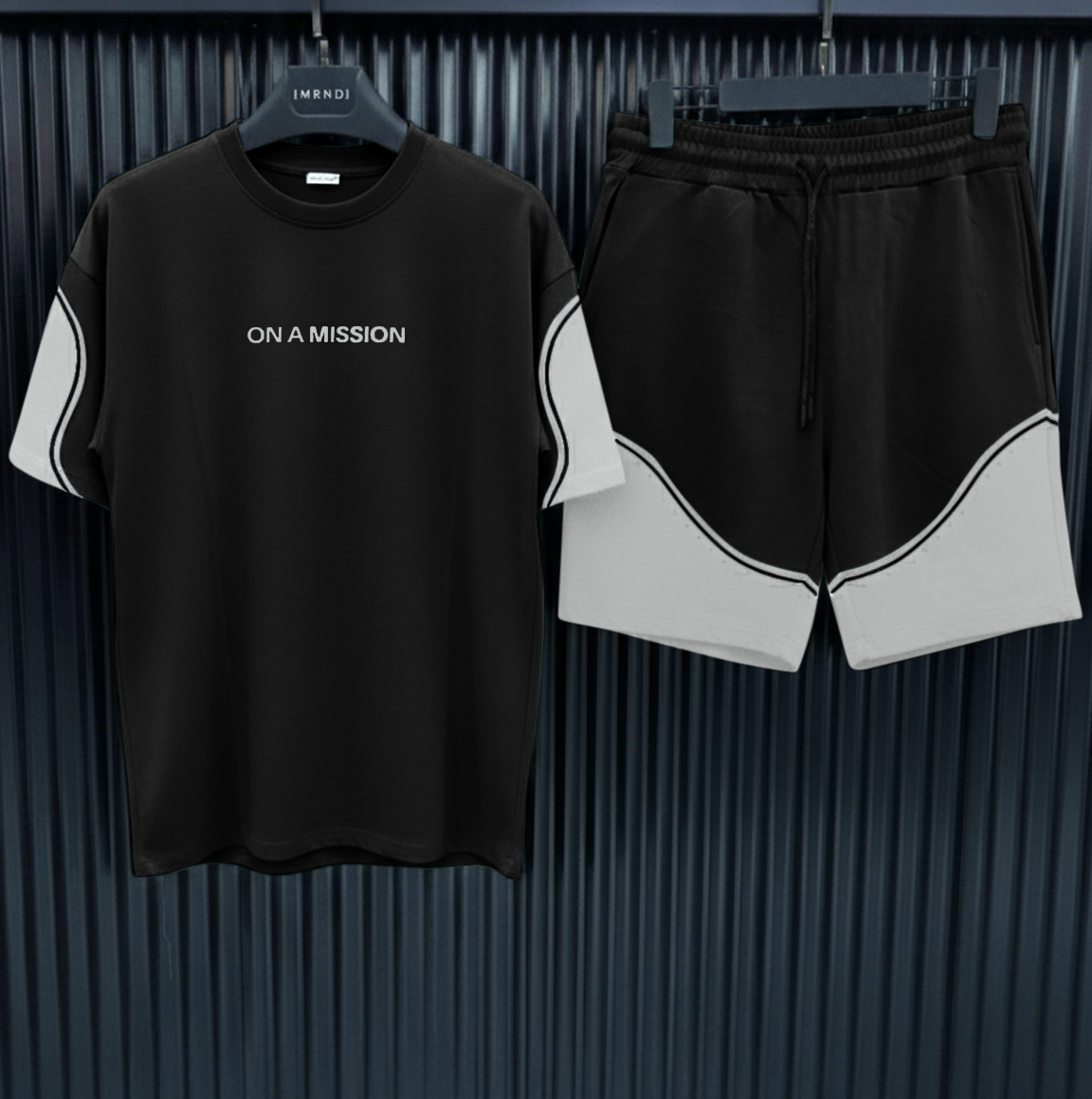 Complet t-shirt & culotte - WAVE