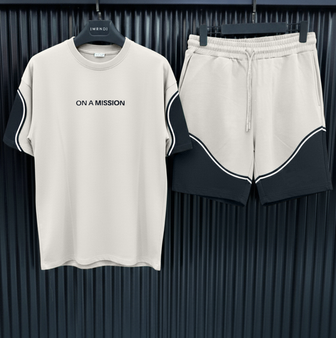 Complet t-shirt & culotte - WAVE