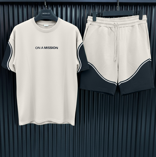 Complet t-shirt & culotte - WAVE