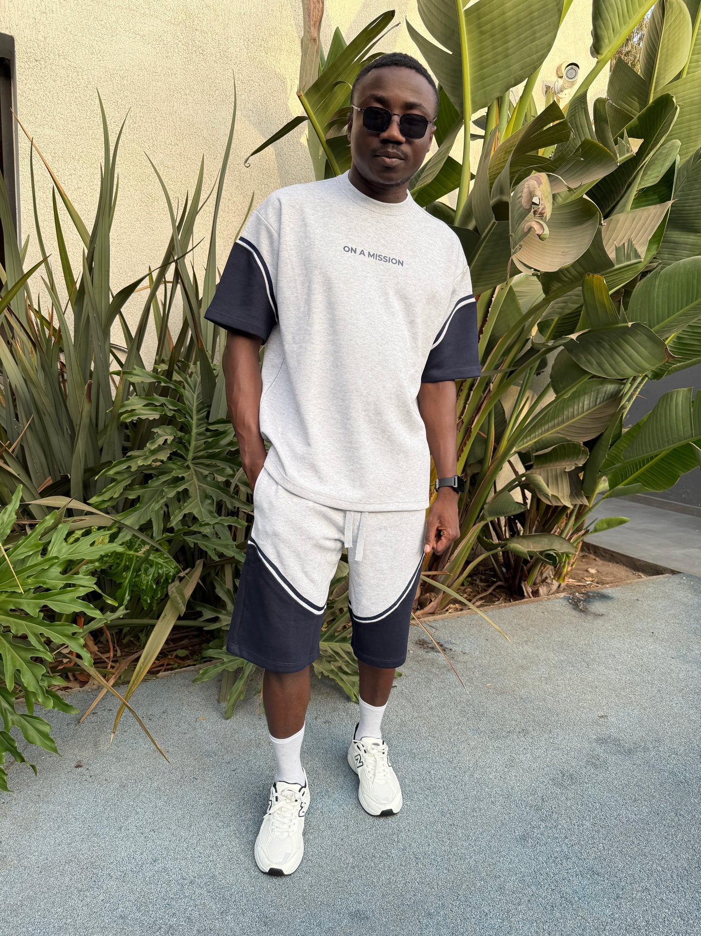 Complet t-shirt & culotte - WAVE