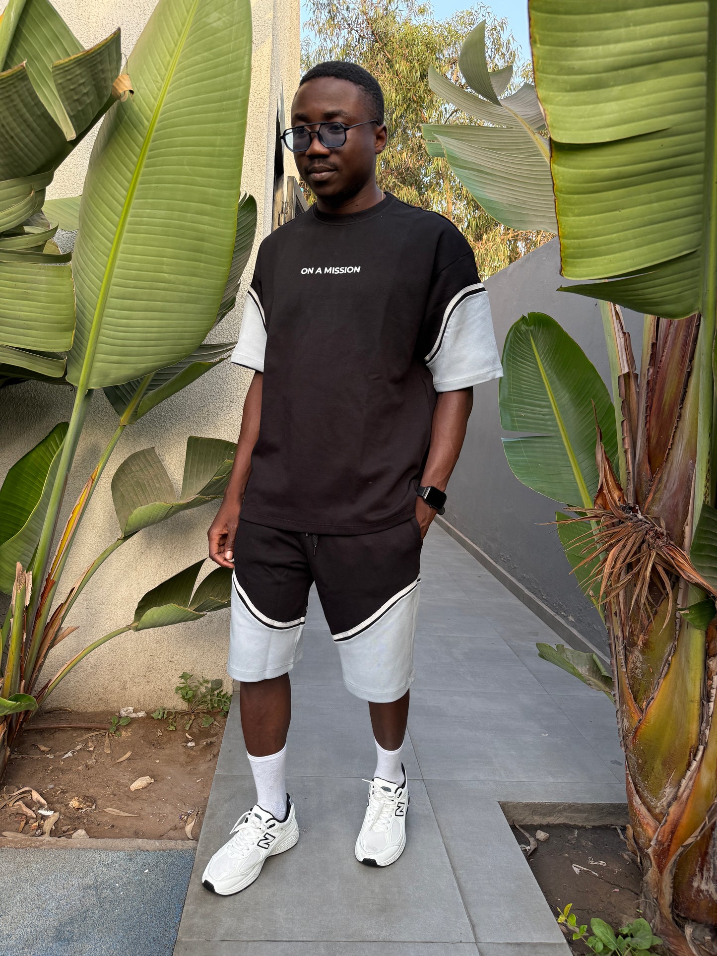 Complet t-shirt & culotte - WAVE